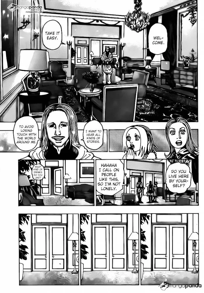 Hunter X Hunter - Chapter 345 Page 13