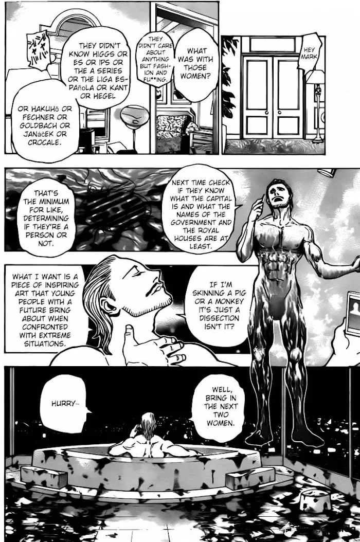 Hunter X Hunter - Chapter 345 Page 14