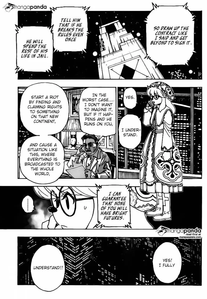 Hunter X Hunter - Chapter 345 Page 15