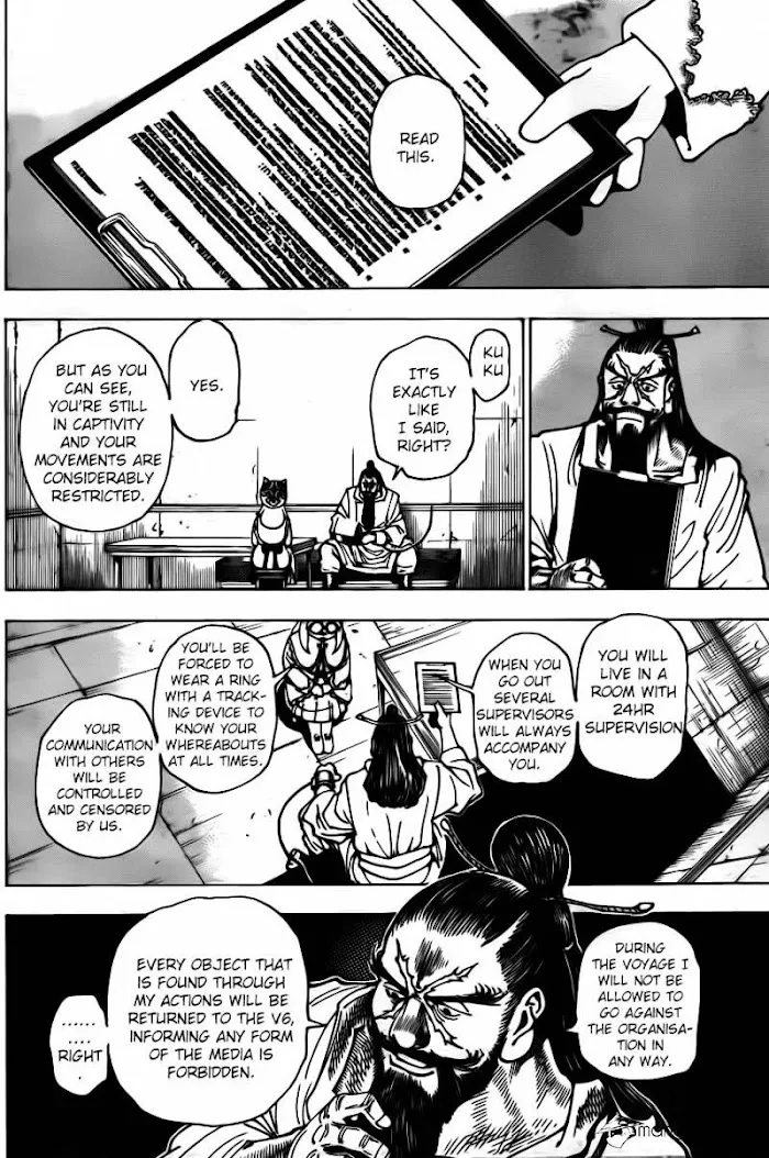 Hunter X Hunter - Chapter 345 Page 16