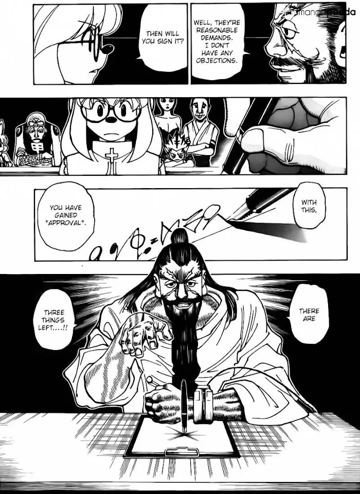 Hunter X Hunter - Chapter 345 Page 17