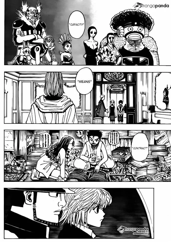 Hunter X Hunter - Chapter 345 Page 18