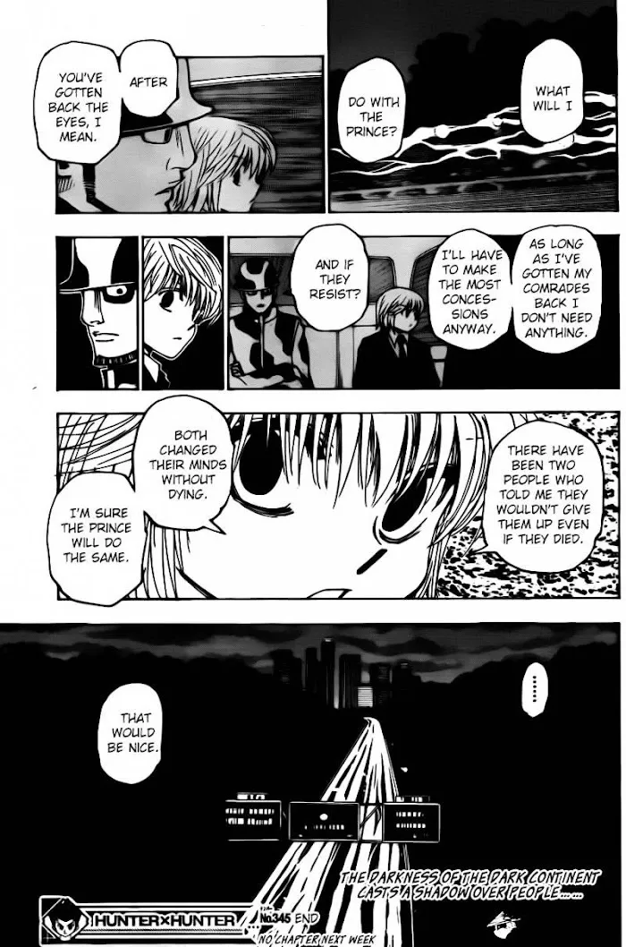 Hunter X Hunter - Chapter 345 Page 19