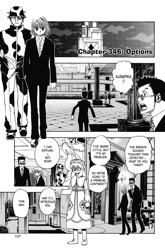 Hunter X Hunter - Chapter 346 Page 1