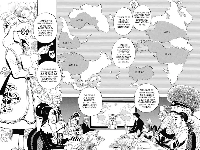 Hunter X Hunter - Chapter 346 Page 2