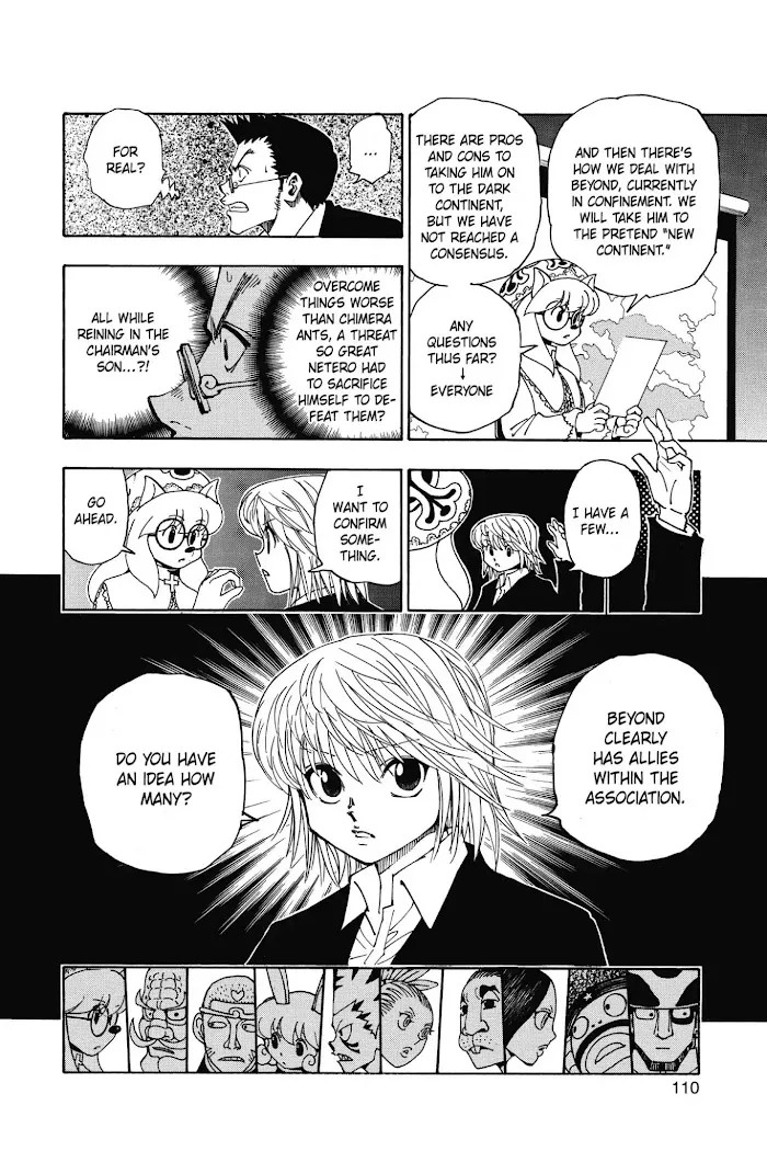 Hunter X Hunter - Chapter 346 Page 3