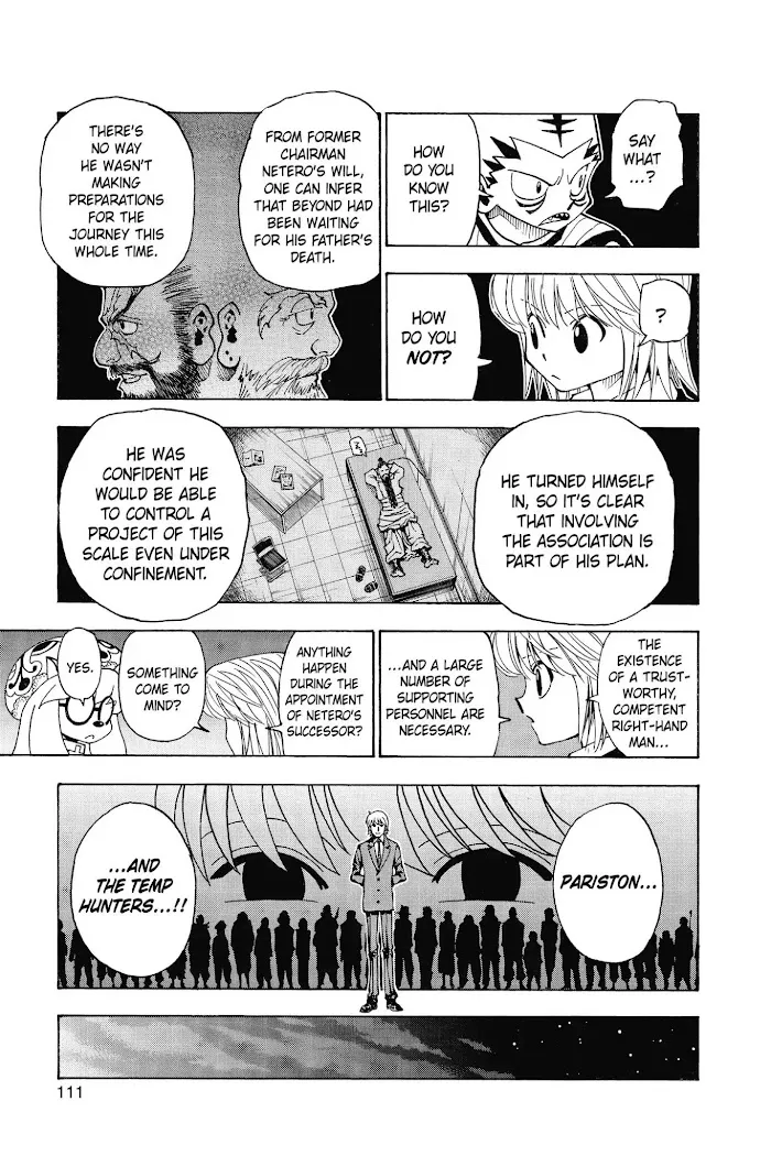 Hunter X Hunter - Chapter 346 Page 4