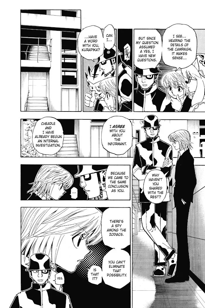 Hunter X Hunter - Chapter 346 Page 5