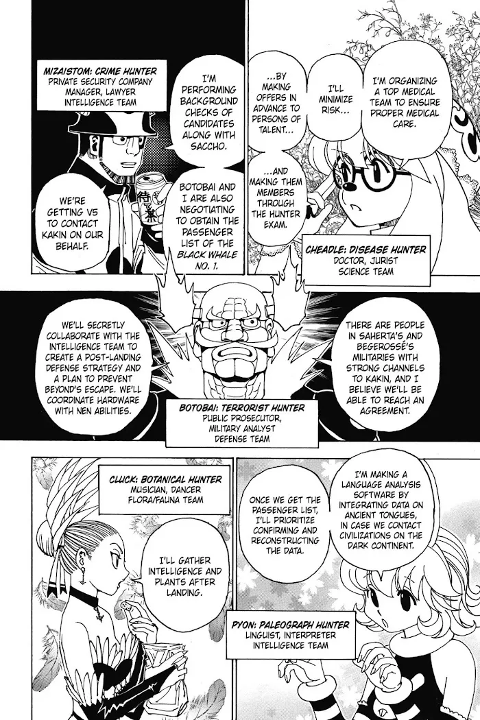 Hunter X Hunter - Chapter 346 Page 7