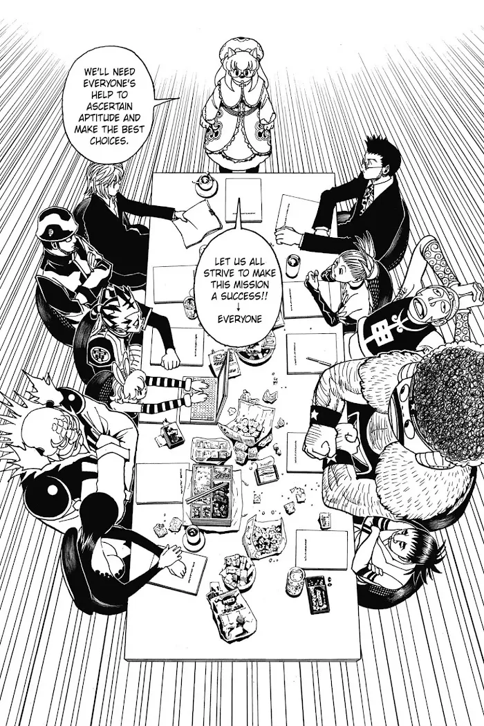 Hunter X Hunter - Chapter 346 Page 10