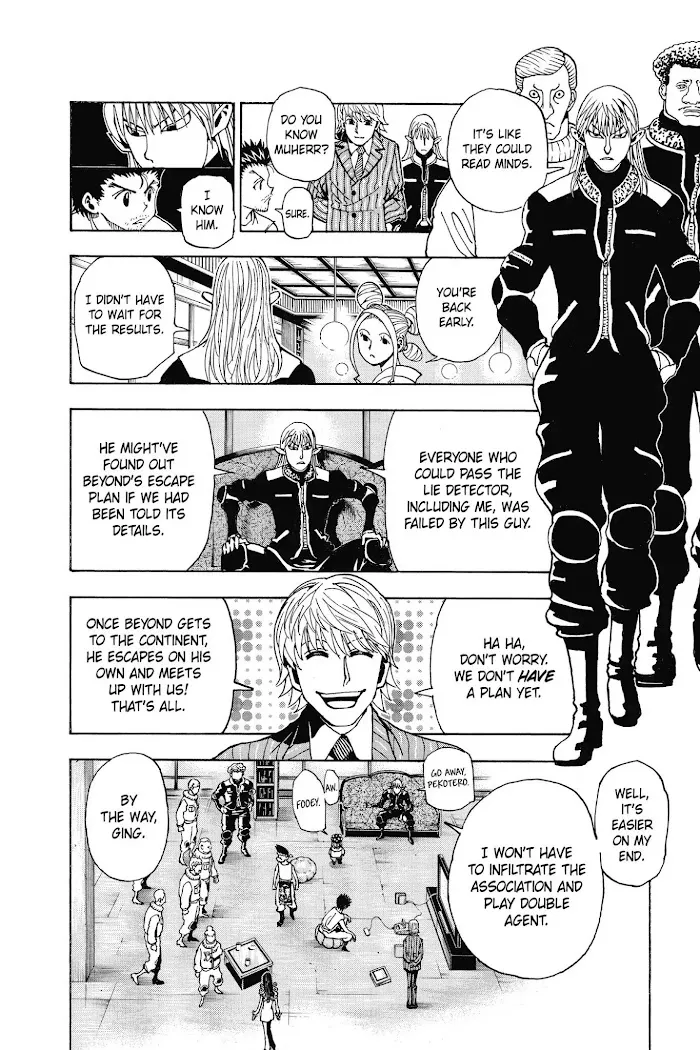 Hunter X Hunter - Chapter 346 Page 15