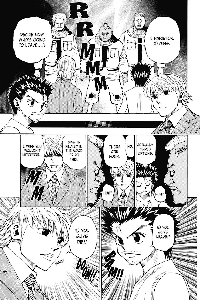 Hunter X Hunter - Chapter 346 Page 18