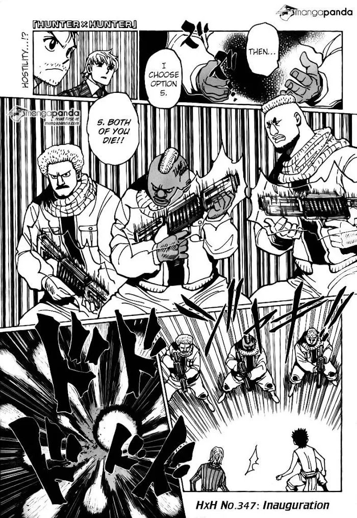 Hunter X Hunter - Chapter 347 Page 1