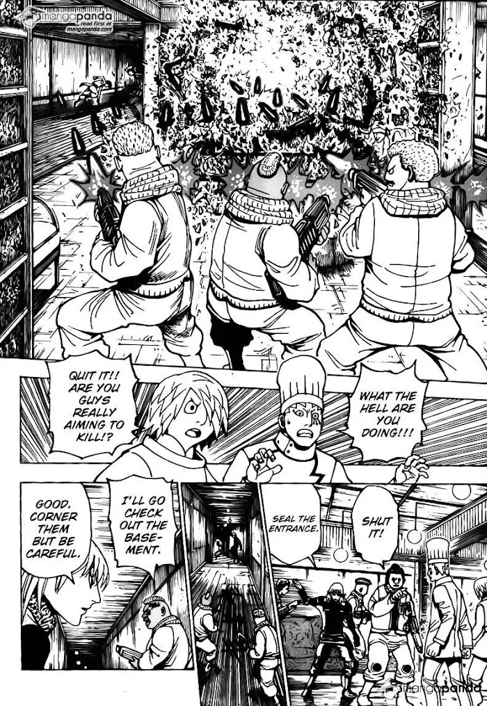 Hunter X Hunter - Chapter 347 Page 2