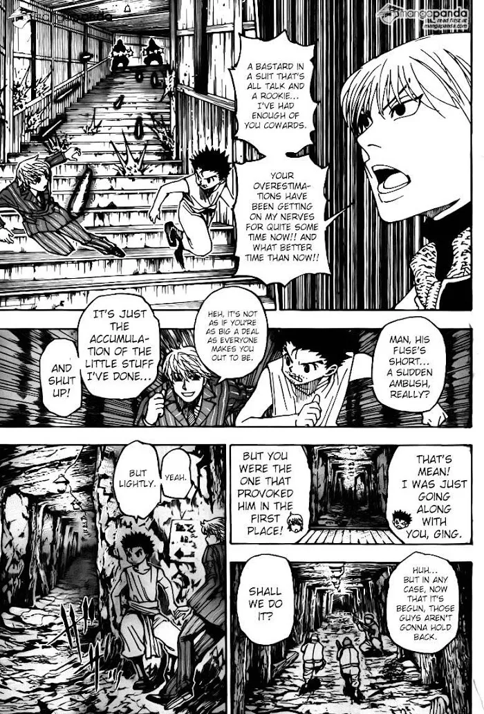 Hunter X Hunter - Chapter 347 Page 3
