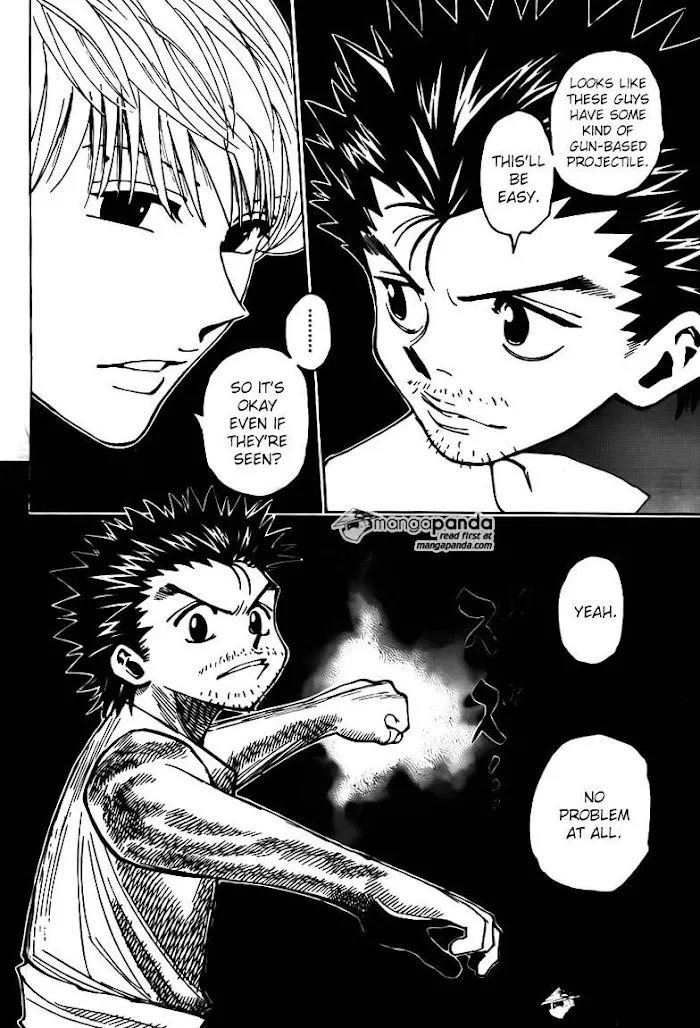 Hunter X Hunter - Chapter 347 Page 4