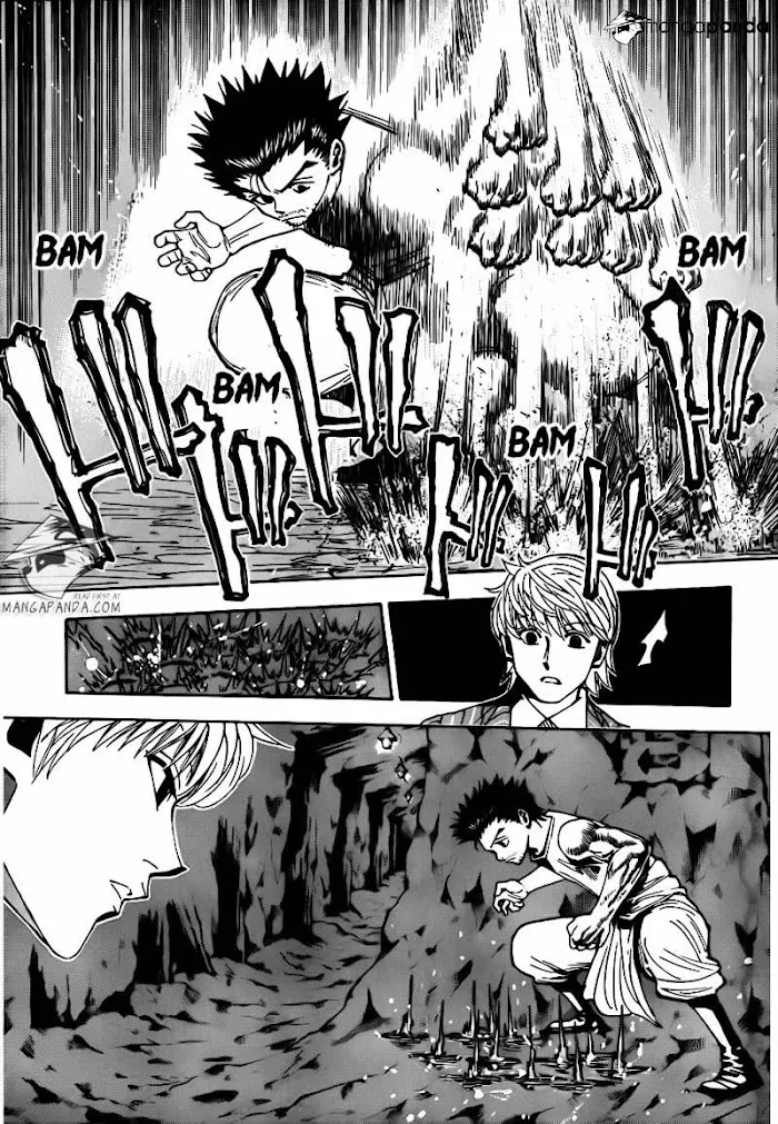 Hunter X Hunter - Chapter 347 Page 5