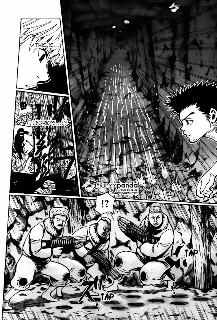Hunter X Hunter - Chapter 347 Page 6