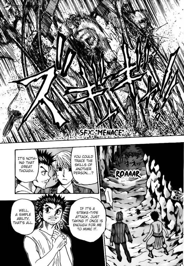 Hunter X Hunter - Chapter 347 Page 7