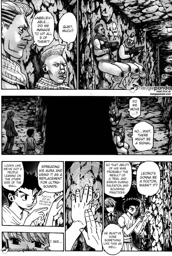 Hunter X Hunter - Chapter 347 Page 8