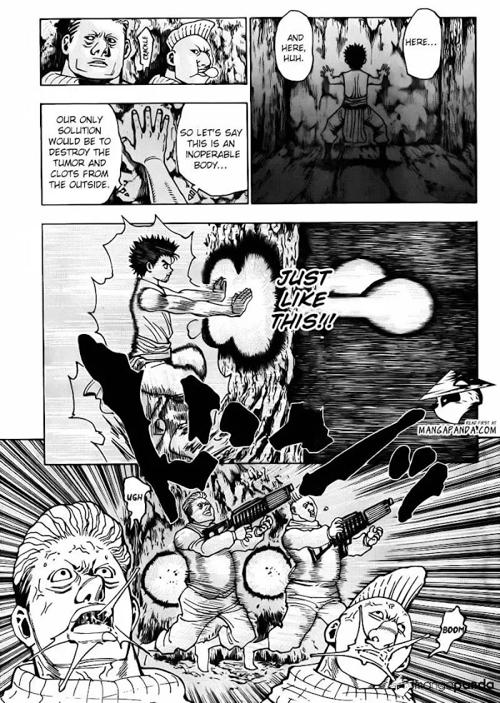 Hunter X Hunter - Chapter 347 Page 9
