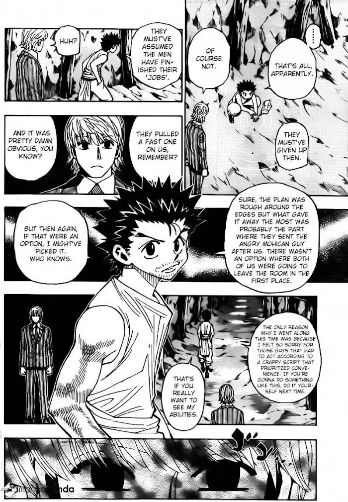 Hunter X Hunter - Chapter 347 Page 10