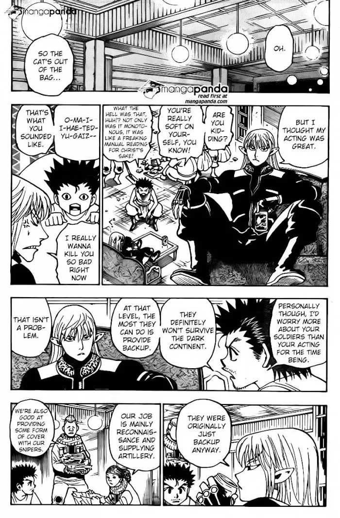 Hunter X Hunter - Chapter 347 Page 11