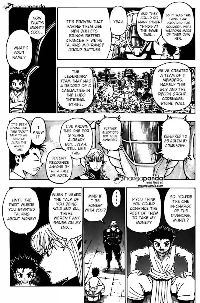 Hunter X Hunter - Chapter 347 Page 13