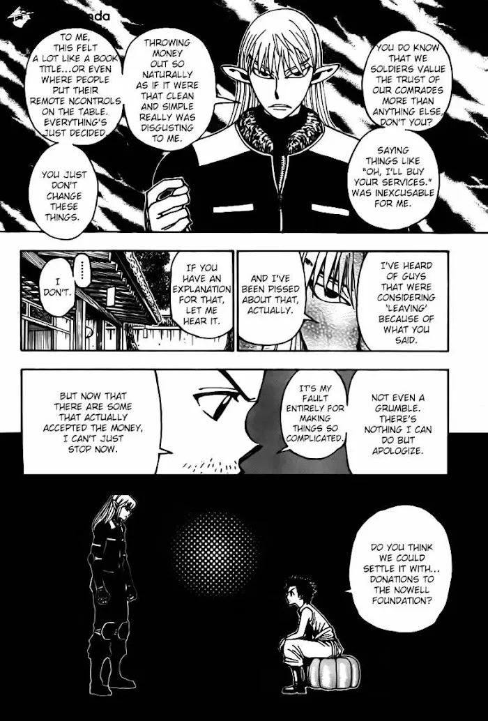 Hunter X Hunter - Chapter 347 Page 14