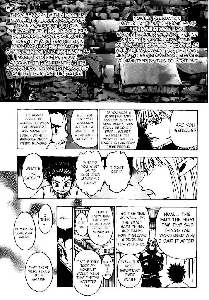 Hunter X Hunter - Chapter 347 Page 15
