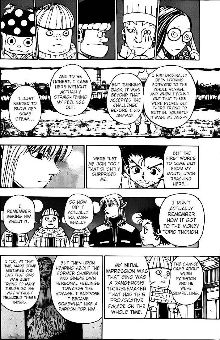 Hunter X Hunter - Chapter 347 Page 16