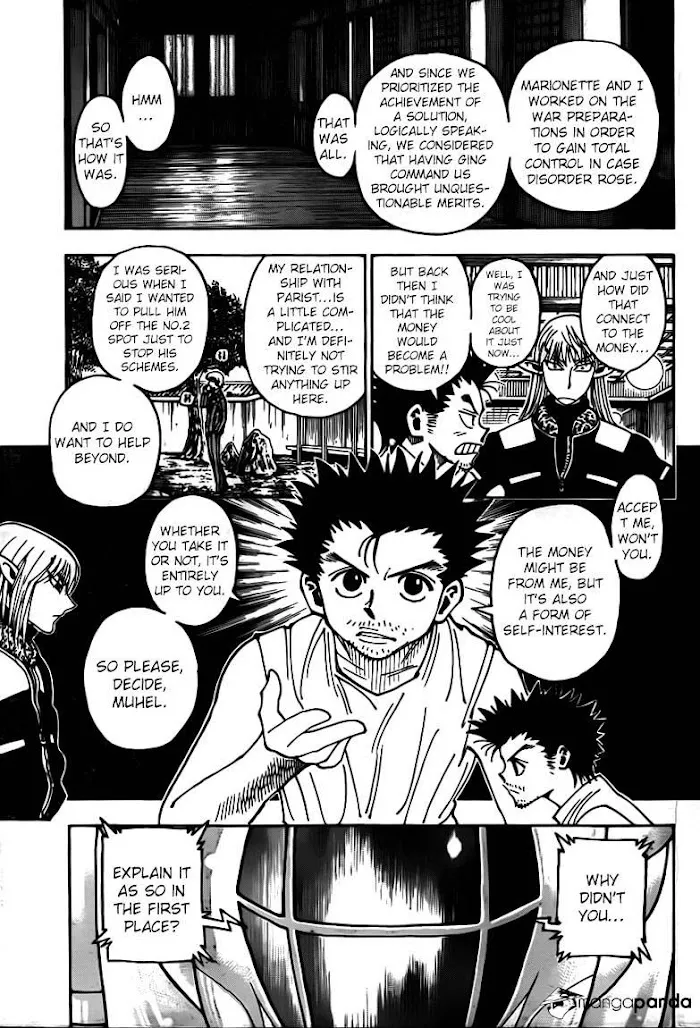 Hunter X Hunter - Chapter 347 Page 17
