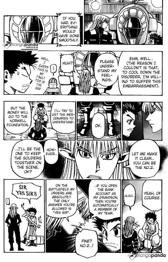 Hunter X Hunter - Chapter 347 Page 18