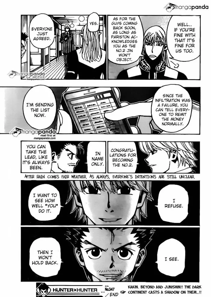 Hunter X Hunter - Chapter 347 Page 19