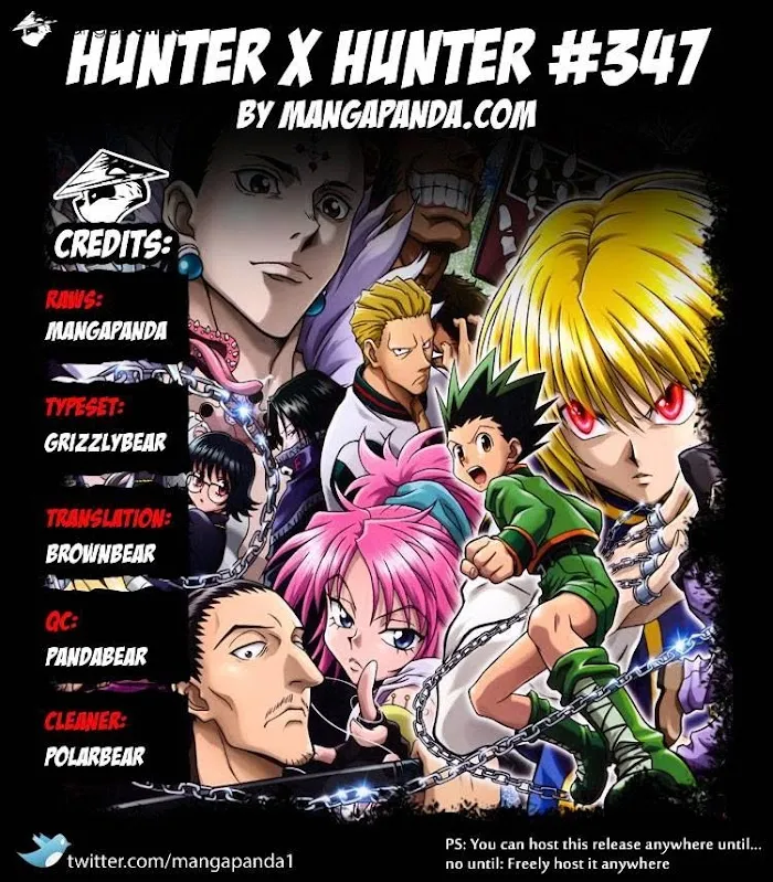 Hunter X Hunter - Chapter 347 Page 20