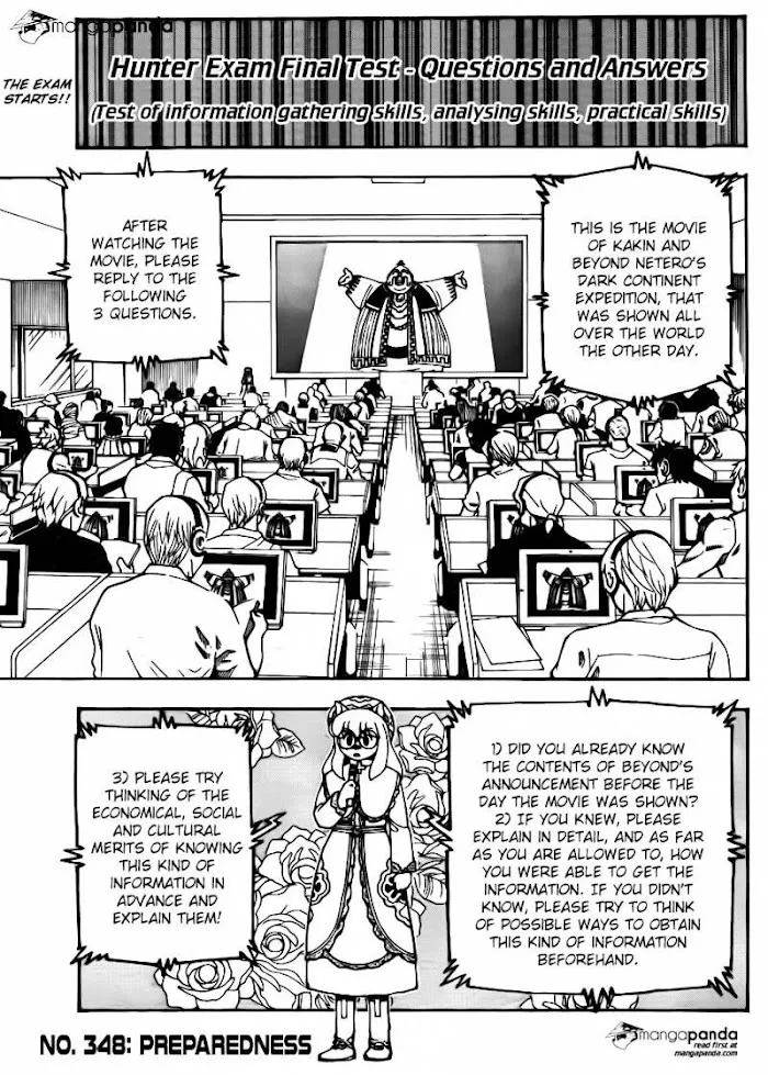 Hunter X Hunter - Chapter 348 Page 1