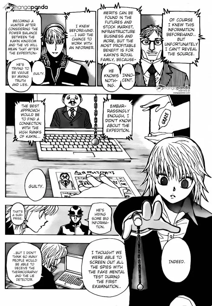 Hunter X Hunter - Chapter 348 Page 2