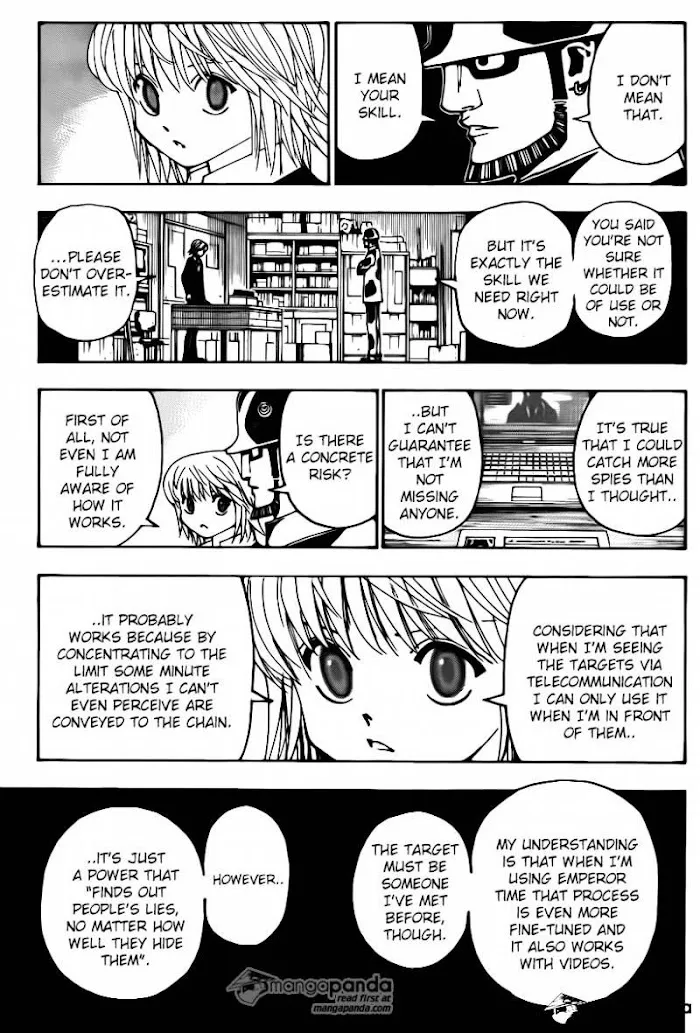 Hunter X Hunter - Chapter 348 Page 3