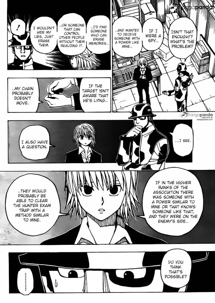 Hunter X Hunter - Chapter 348 Page 4