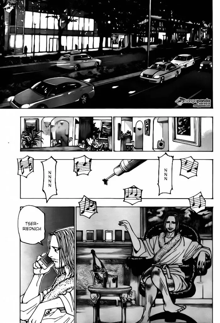 Hunter X Hunter - Chapter 348 Page 5
