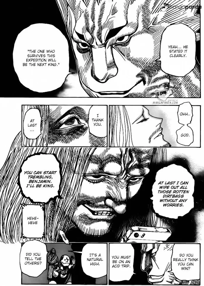Hunter X Hunter - Chapter 348 Page 7