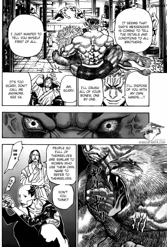 Hunter X Hunter - Chapter 348 Page 8