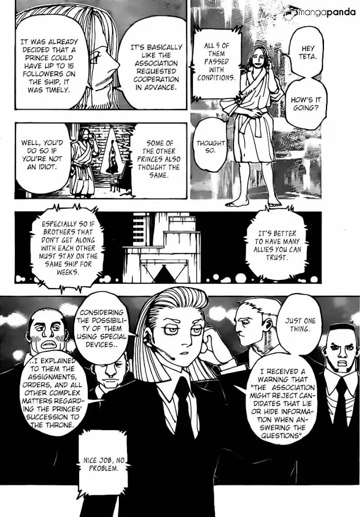 Hunter X Hunter - Chapter 348 Page 10