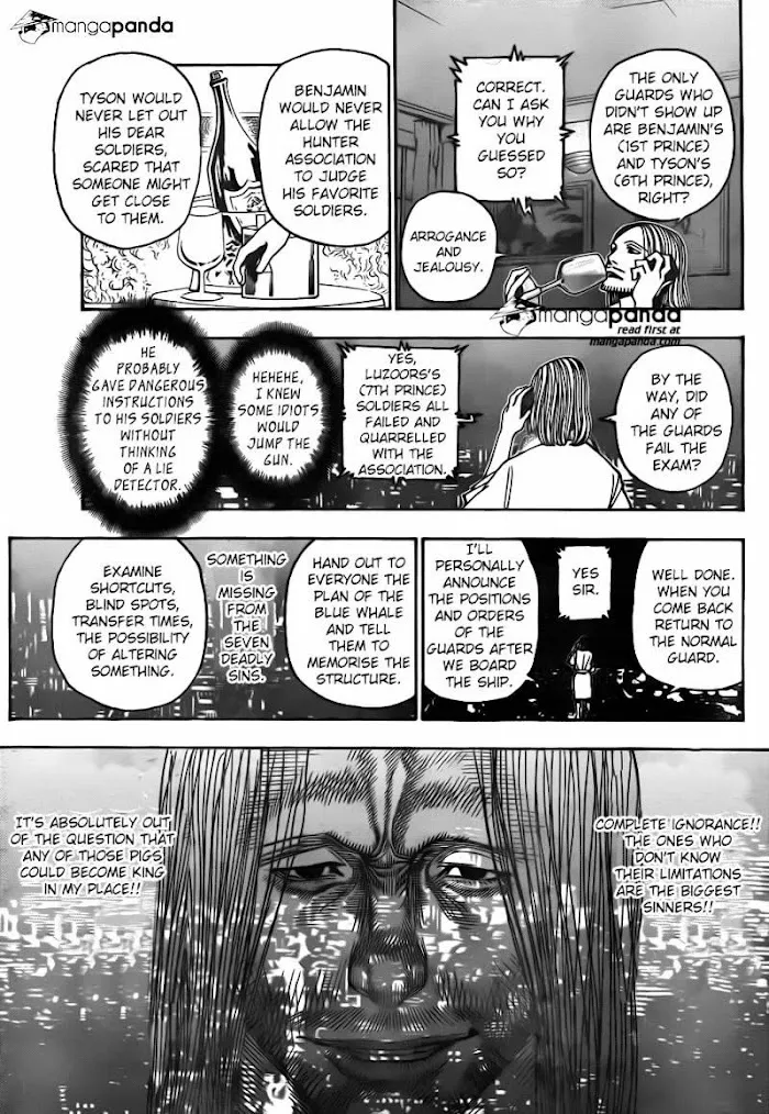 Hunter X Hunter - Chapter 348 Page 11