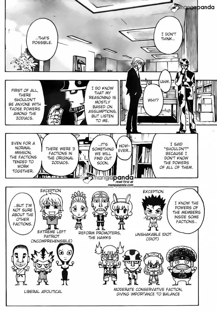 Hunter X Hunter - Chapter 348 Page 12