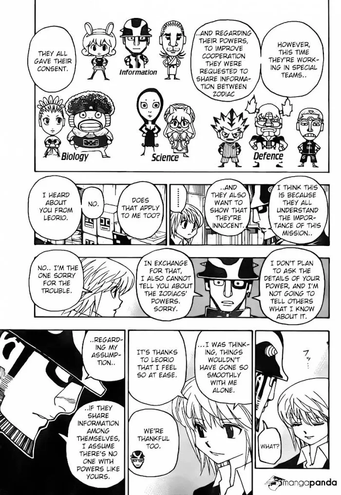 Hunter X Hunter - Chapter 348 Page 13