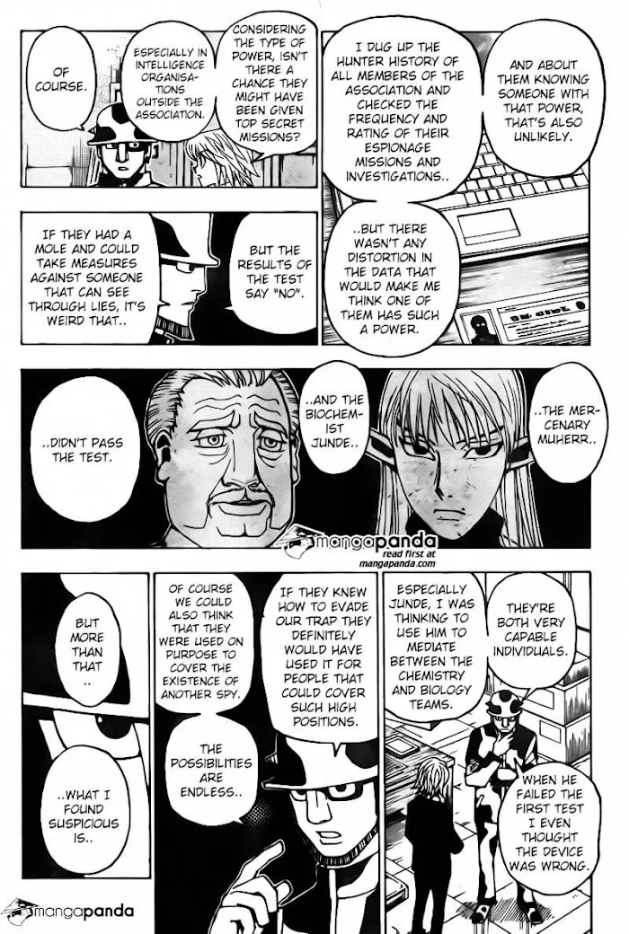 Hunter X Hunter - Chapter 348 Page 14