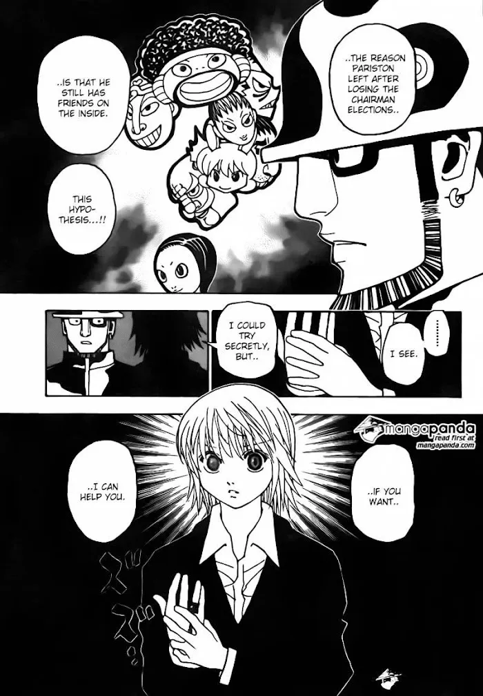 Hunter X Hunter - Chapter 348 Page 15