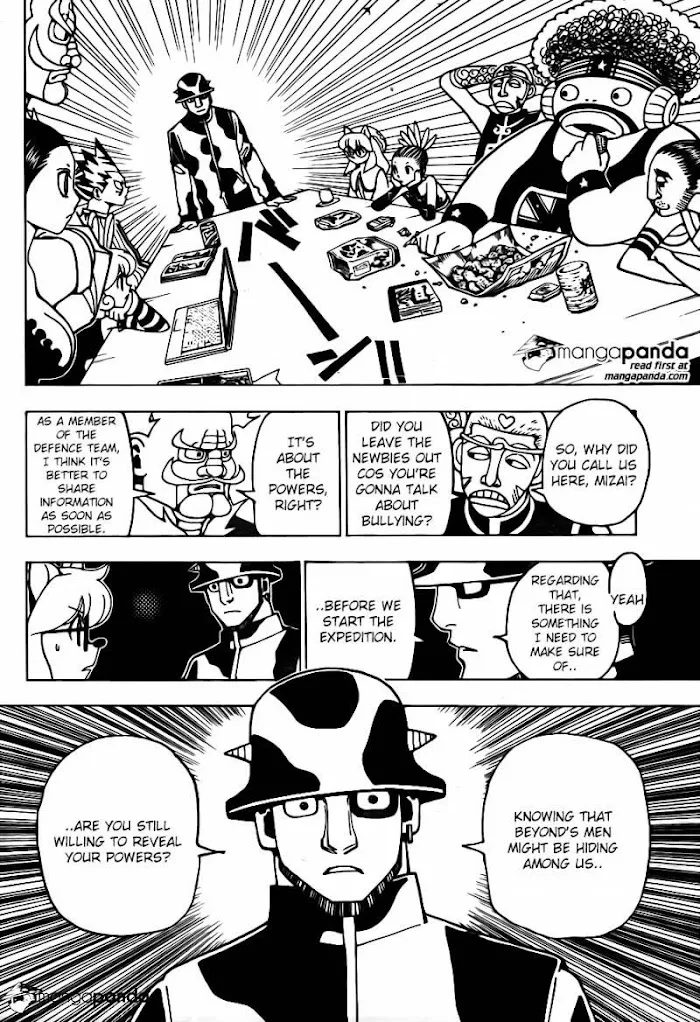 Hunter X Hunter - Chapter 348 Page 16