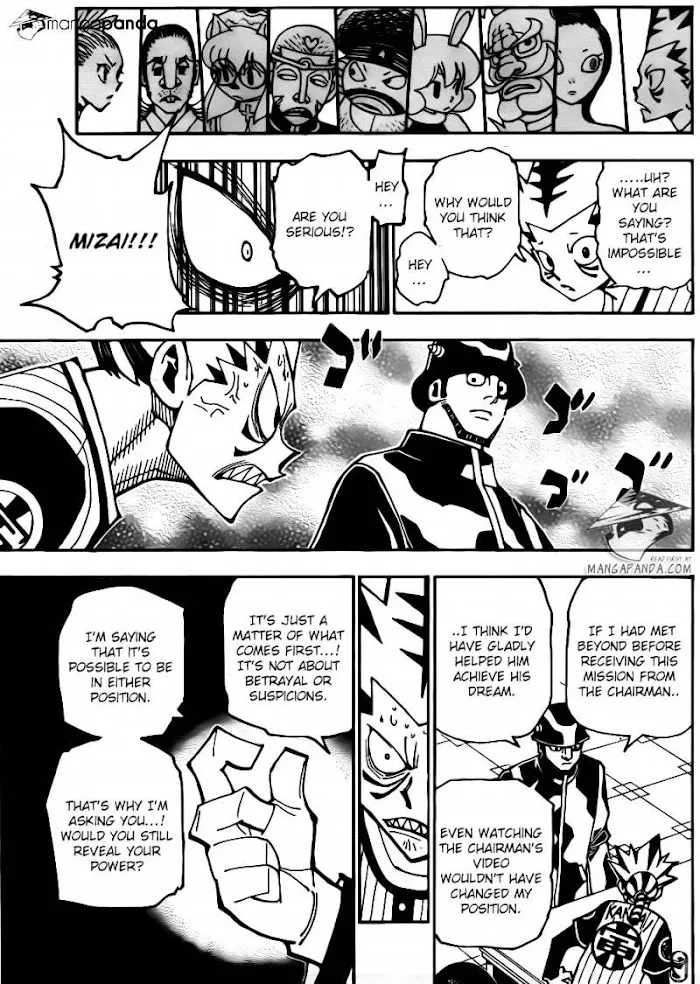 Hunter X Hunter - Chapter 348 Page 17